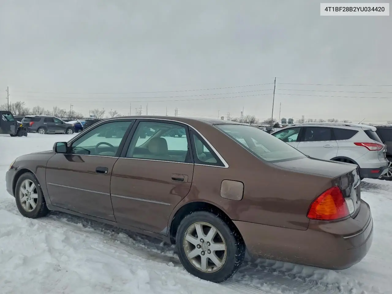 4T1BF28B2YU034420 2000 Toyota Avalon Xl
