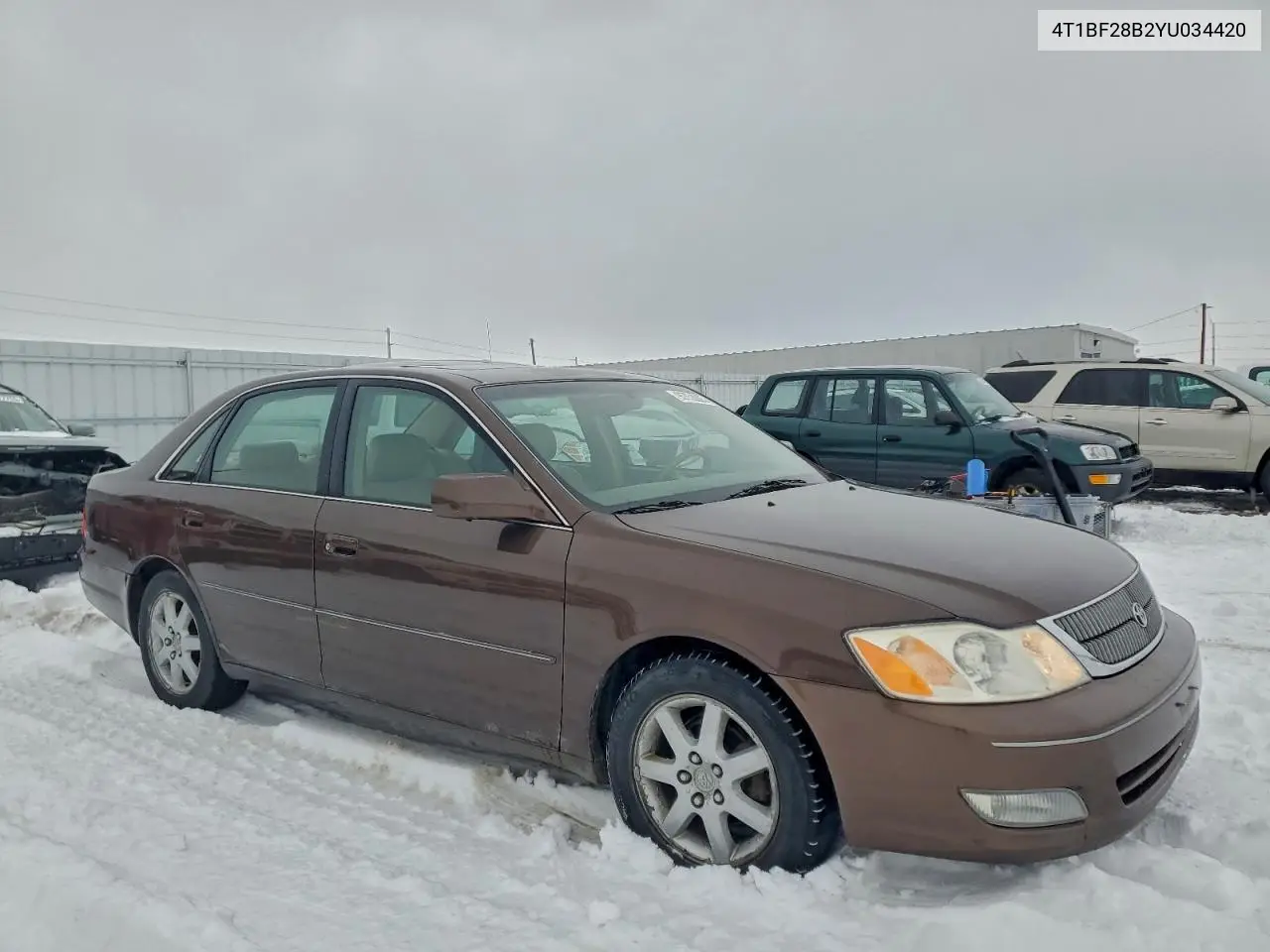 4T1BF28B2YU034420 2000 Toyota Avalon Xl