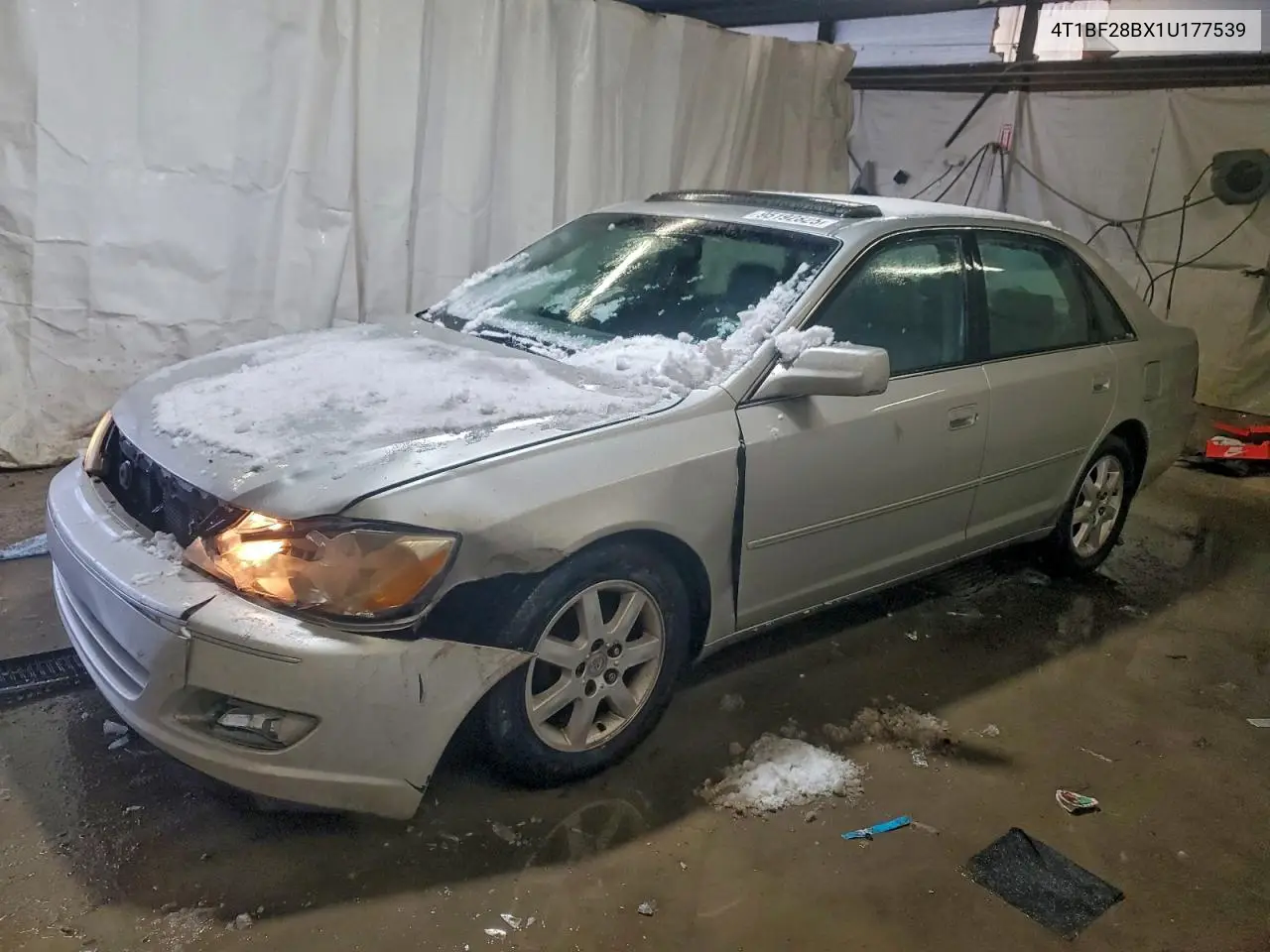 4T1BF28BX1U177539 2001 Toyota Avalon Xl