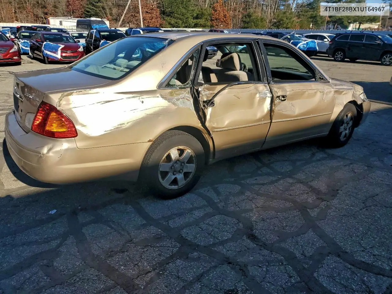 4T1BF28BX1U164967 2001 Toyota Avalon Xl