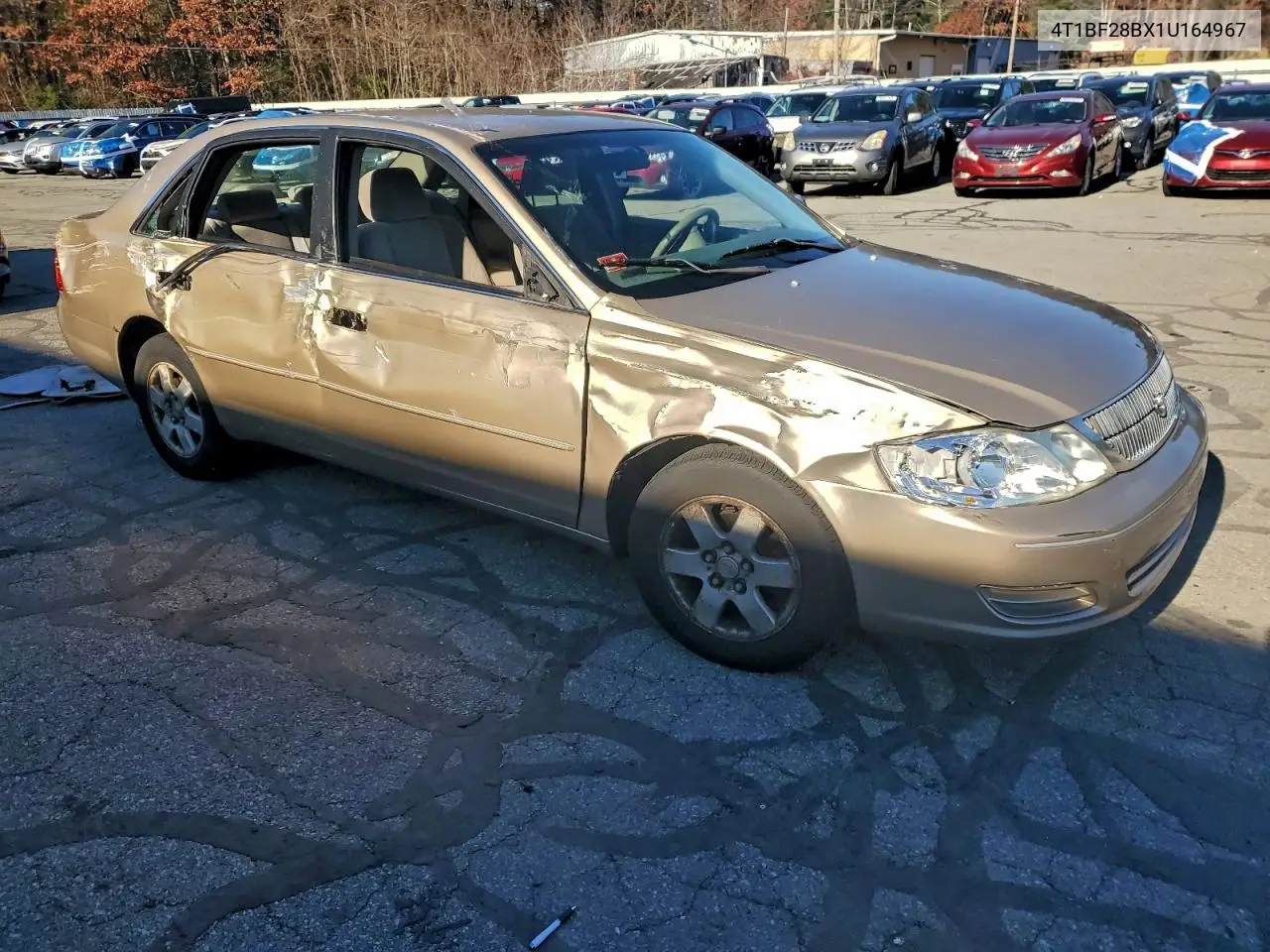 4T1BF28BX1U164967 2001 Toyota Avalon Xl