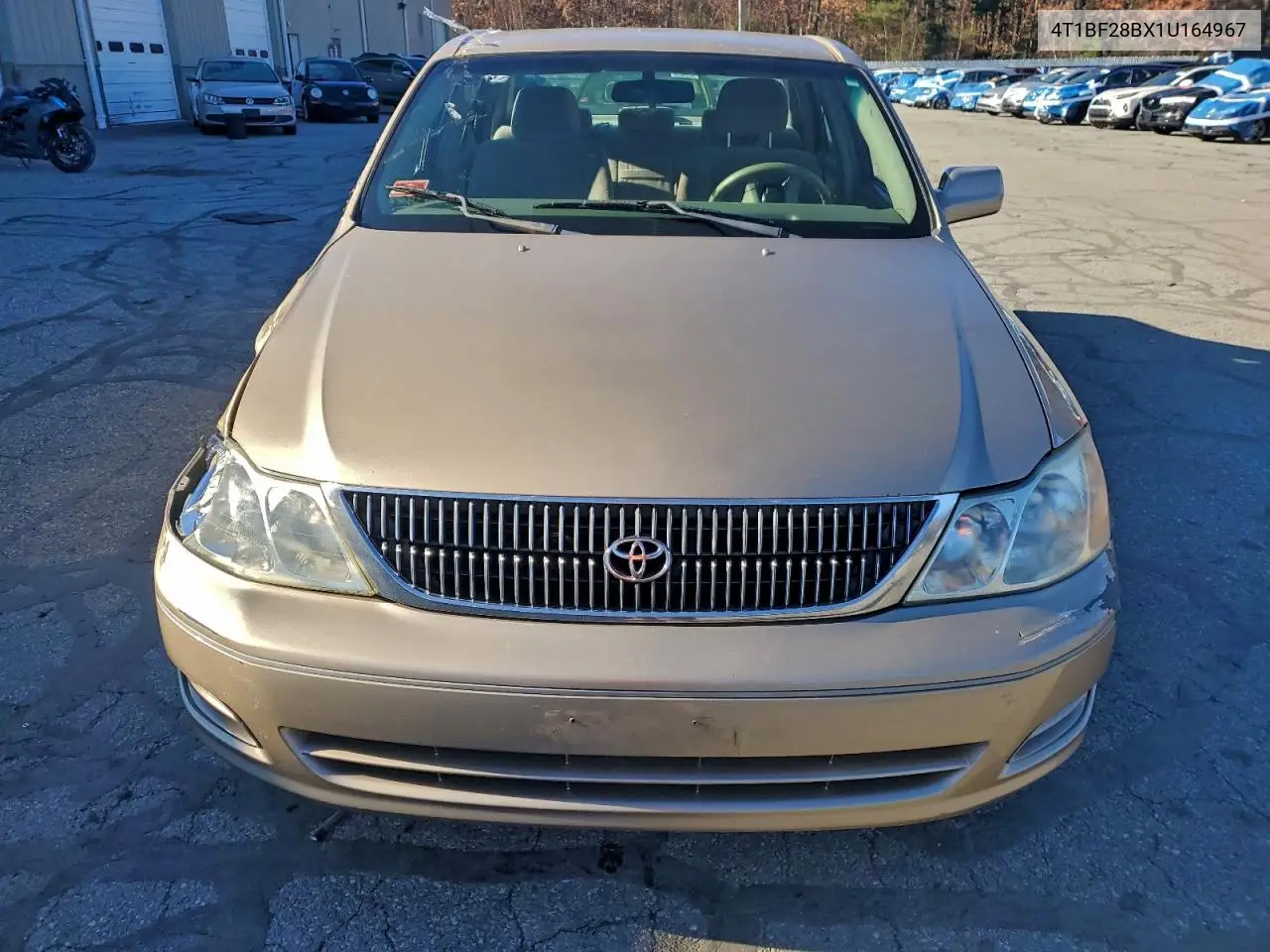 4T1BF28BX1U164967 2001 Toyota Avalon Xl