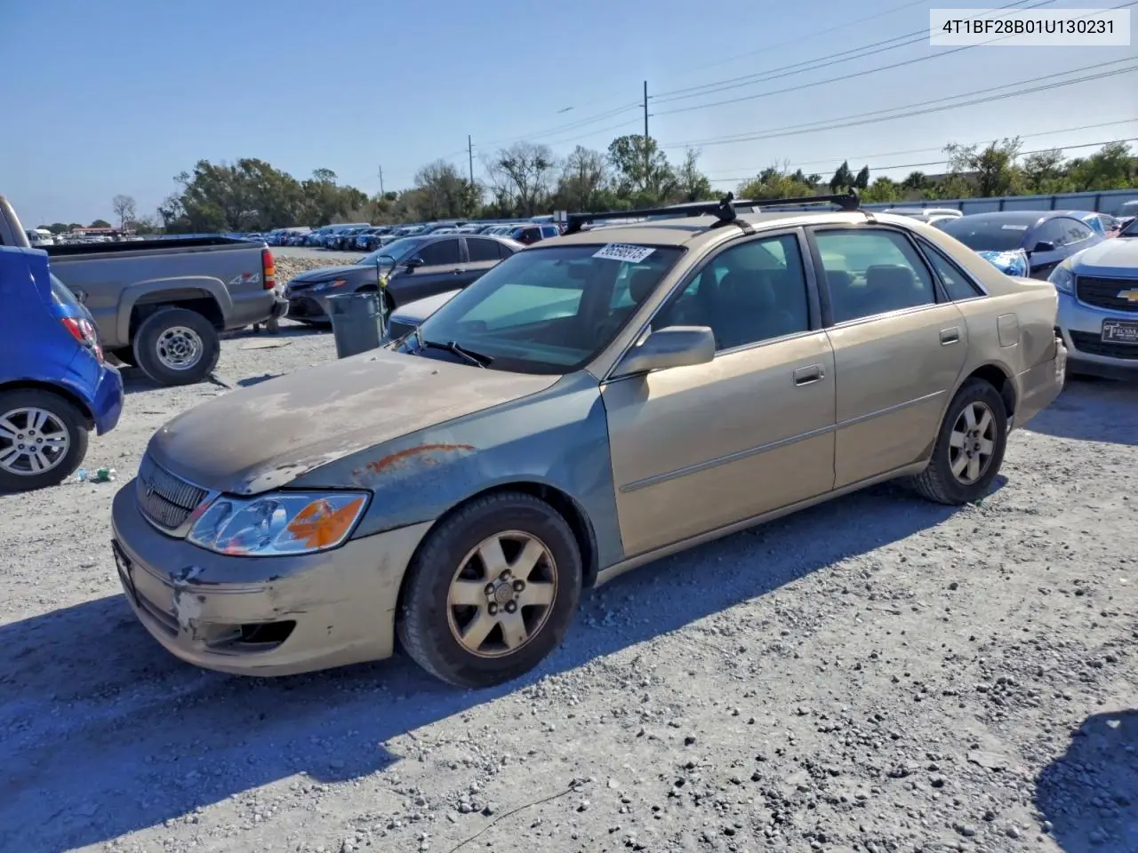 4T1BF28B01U130231 2001 Toyota Avalon Xl
