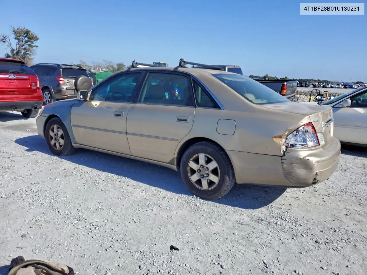 4T1BF28B01U130231 2001 Toyota Avalon Xl