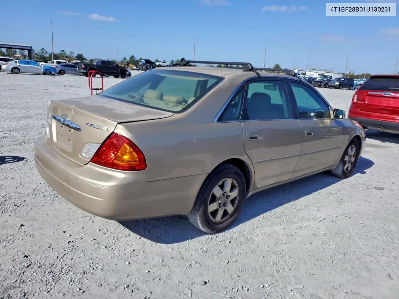 4T1BF28B01U130231 2001 Toyota Avalon Xl