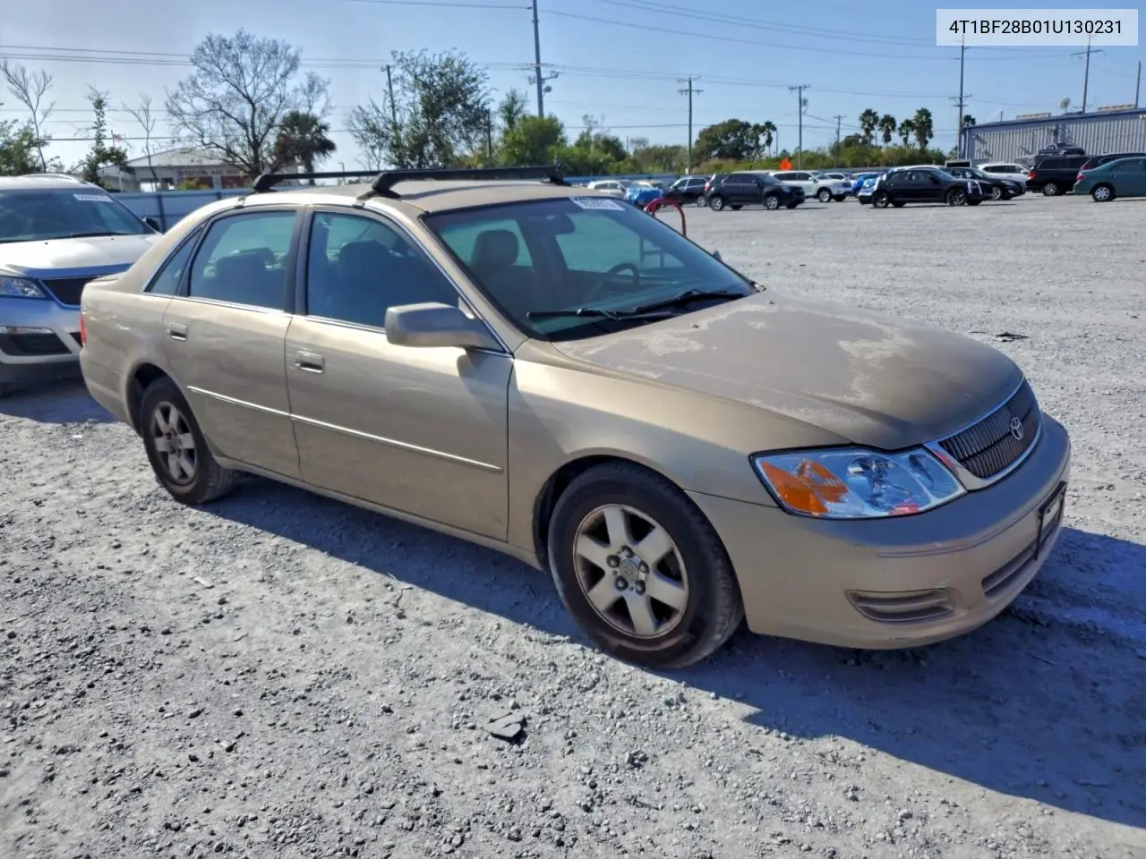 4T1BF28B01U130231 2001 Toyota Avalon Xl