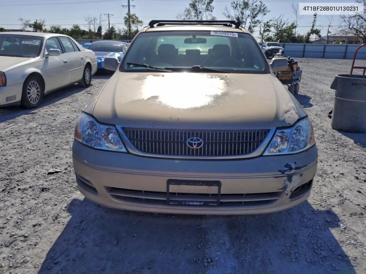 4T1BF28B01U130231 2001 Toyota Avalon Xl