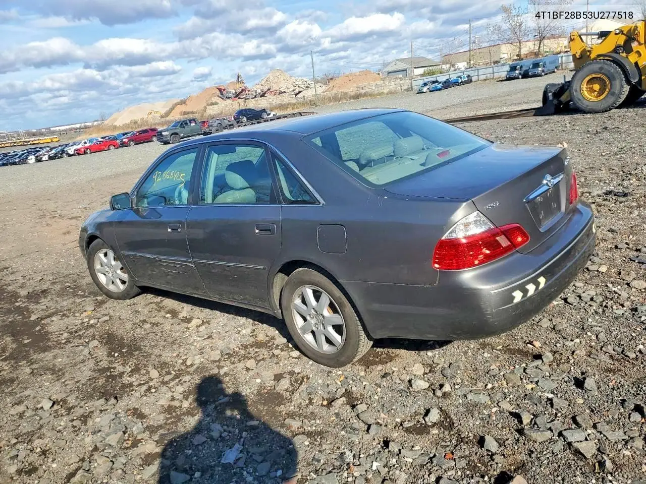 4T1BF28B53U277518 2003 Toyota Avalon Xl
