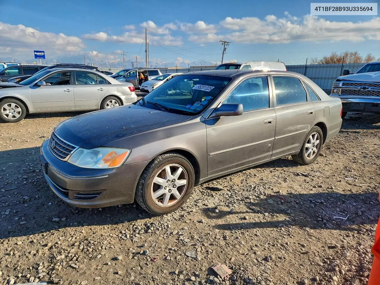 4T1BF28B93U335694 2003 Toyota Avalon Xl
