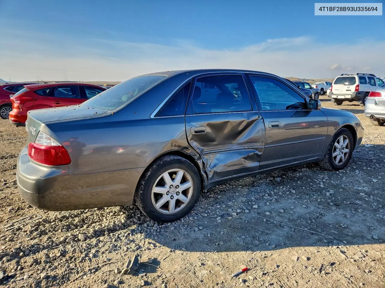 4T1BF28B93U335694 2003 Toyota Avalon Xl
