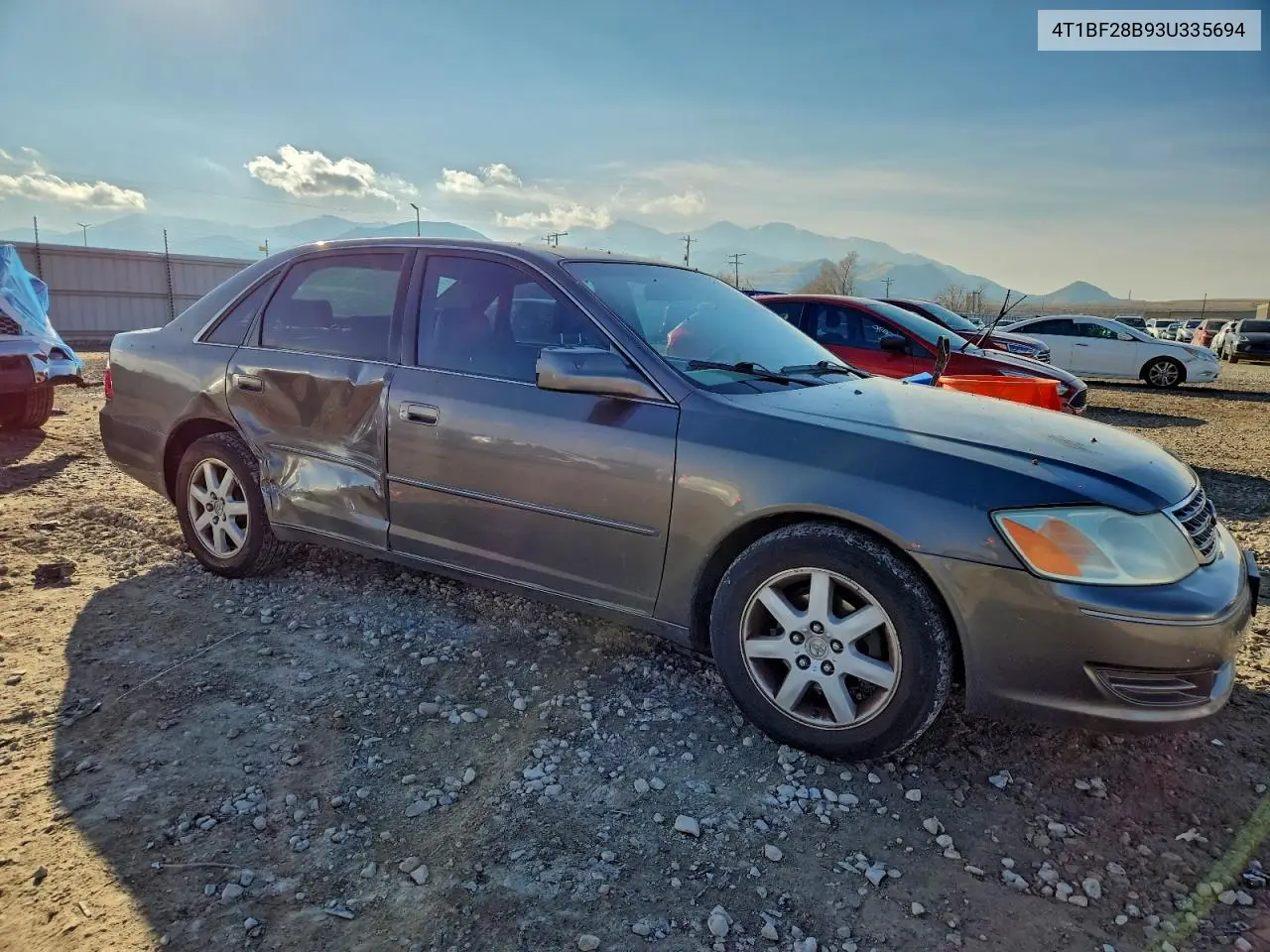 4T1BF28B93U335694 2003 Toyota Avalon Xl
