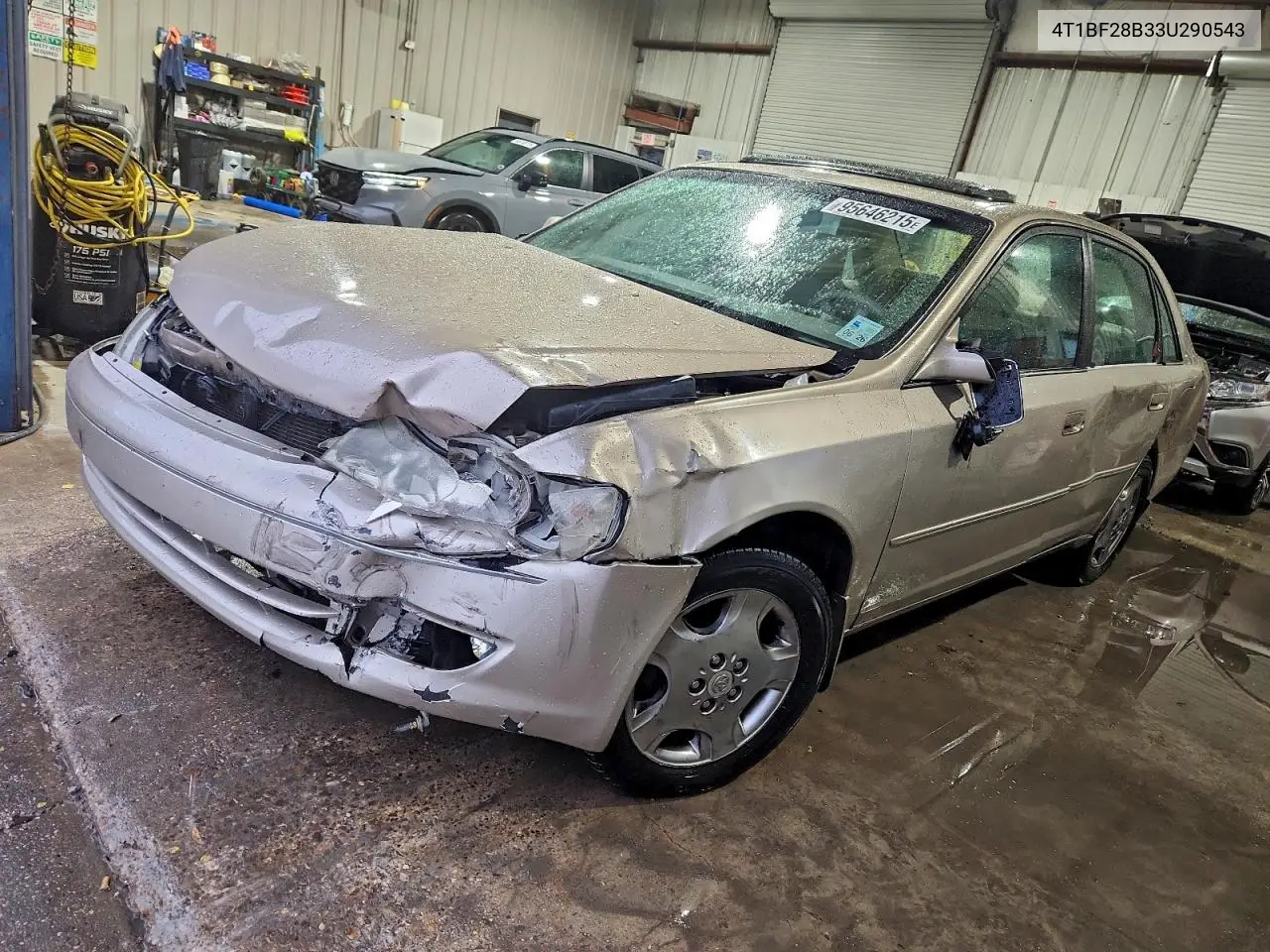 4T1BF28B33U290543 2003 Toyota Avalon Xl