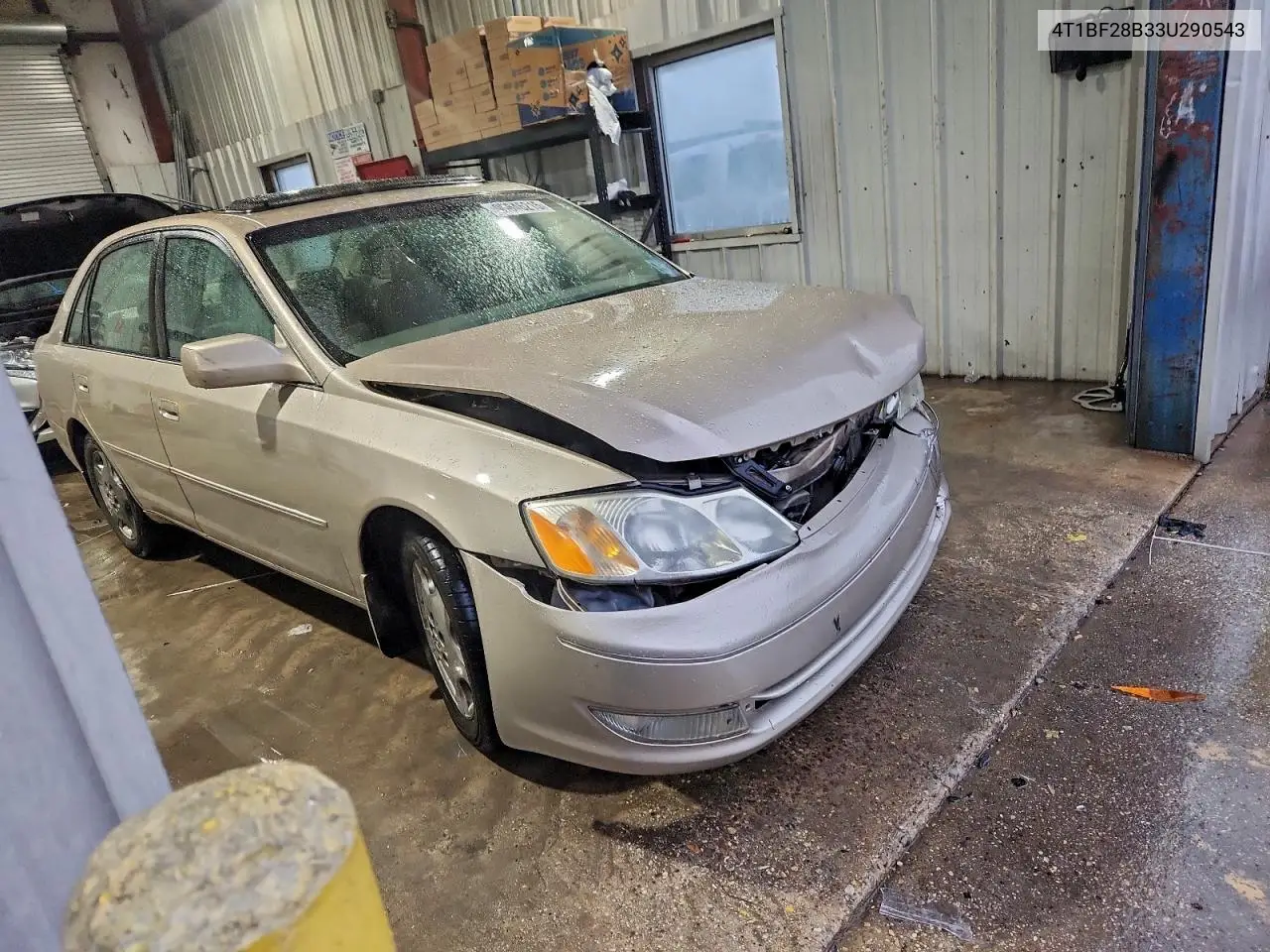 4T1BF28B33U290543 2003 Toyota Avalon Xl