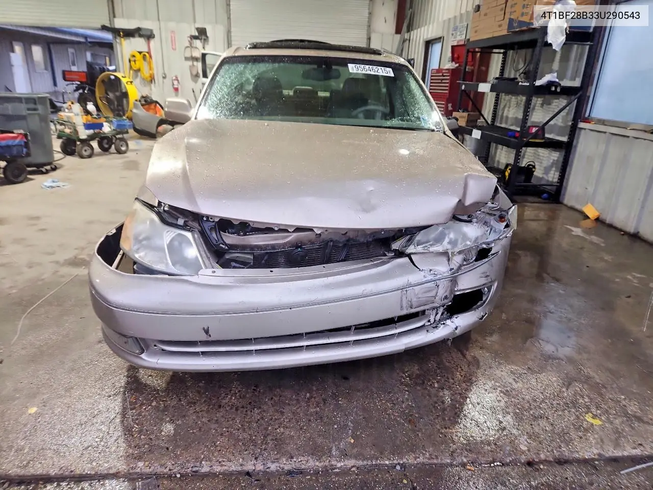 4T1BF28B33U290543 2003 Toyota Avalon Xl