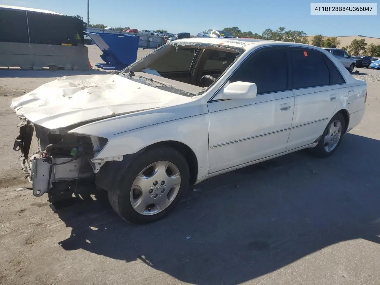 4T1BF28B84U366047 2004 Toyota Avalon Xl