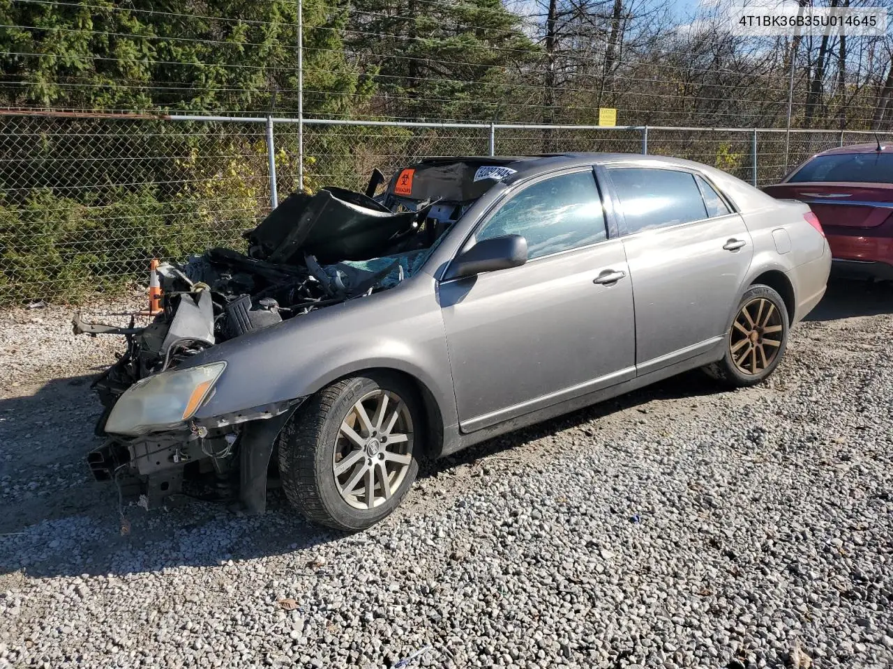 4T1BK36B35U014645 2005 Toyota Avalon Xl