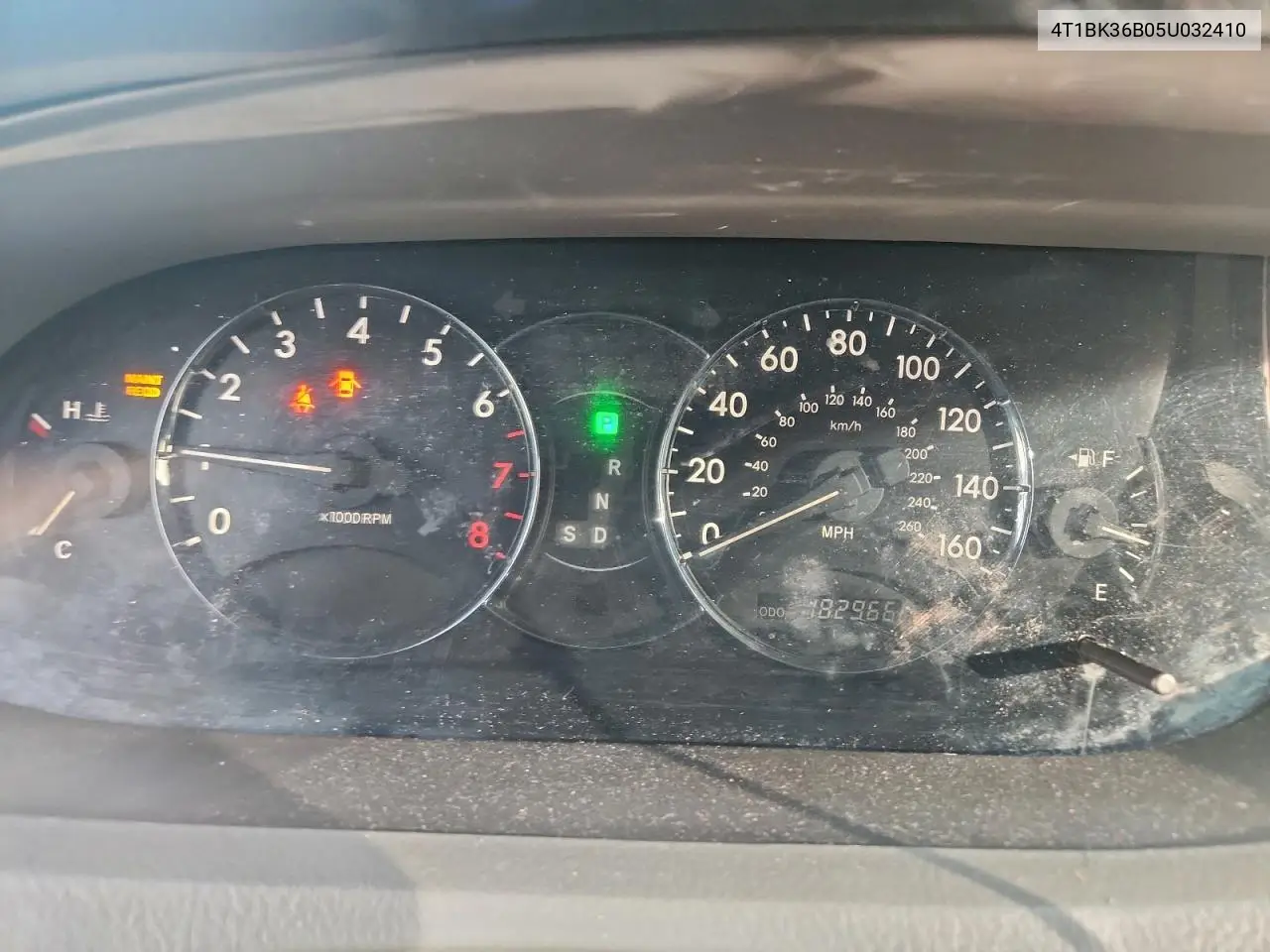 4T1BK36B05U032410 2005 Toyota Avalon Xl