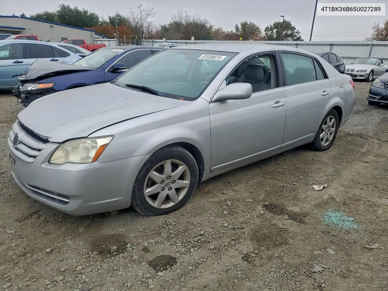 4T1BK36B65U027289 2005 Toyota Avalon Xl
