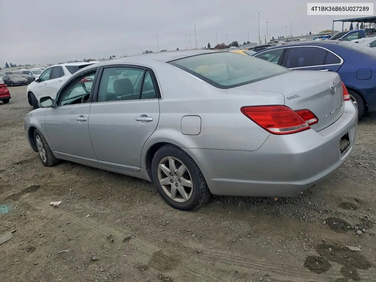 4T1BK36B65U027289 2005 Toyota Avalon Xl