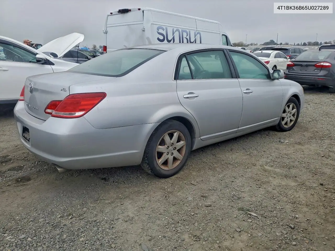 4T1BK36B65U027289 2005 Toyota Avalon Xl