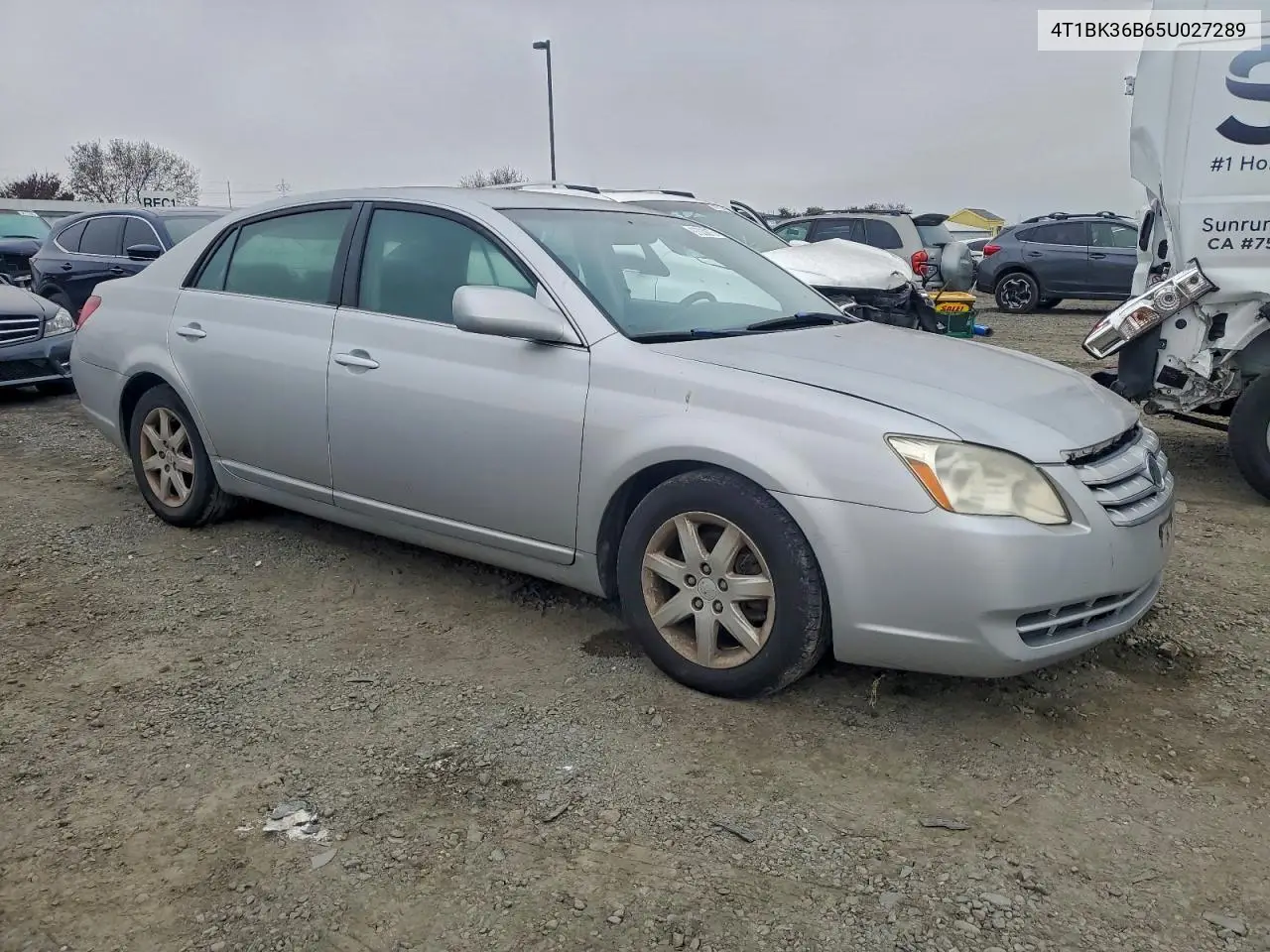 4T1BK36B65U027289 2005 Toyota Avalon Xl