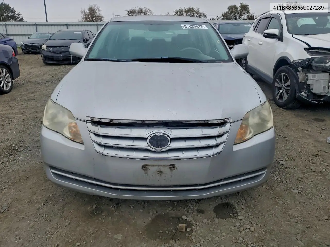 4T1BK36B65U027289 2005 Toyota Avalon Xl