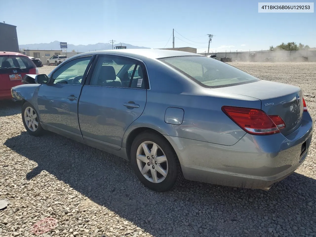 2006 Toyota Avalon Xl VIN: 4T1BK36B06U129253 Lot: 68087934