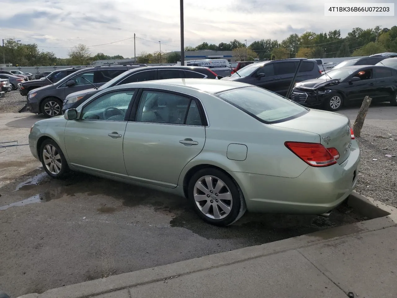 2006 Toyota Avalon Xl VIN: 4T1BK36B66U072203 Lot: 69676594