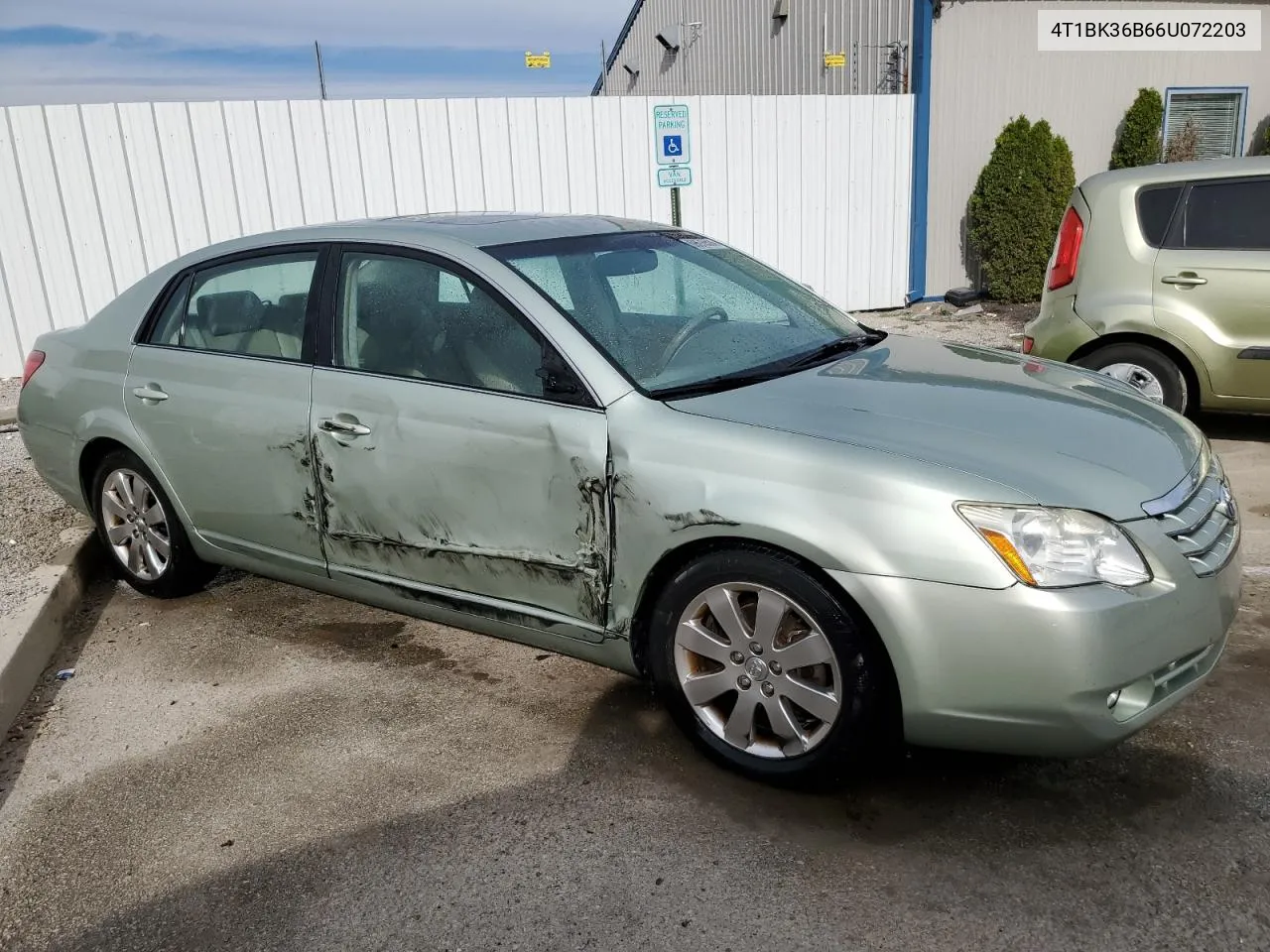 2006 Toyota Avalon Xl VIN: 4T1BK36B66U072203 Lot: 69676594