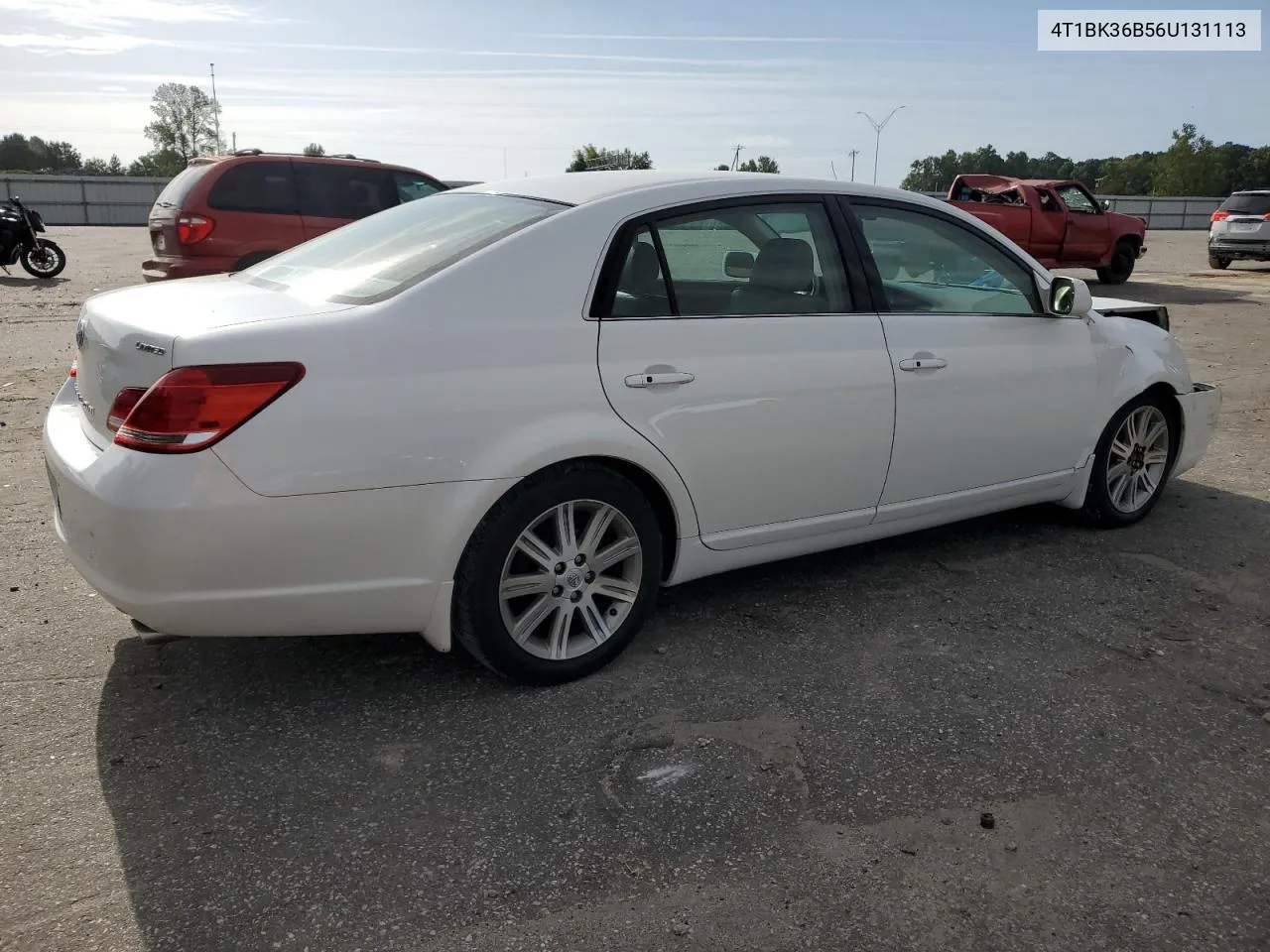 2006 Toyota Avalon Xl VIN: 4T1BK36B56U131113 Lot: 69749444