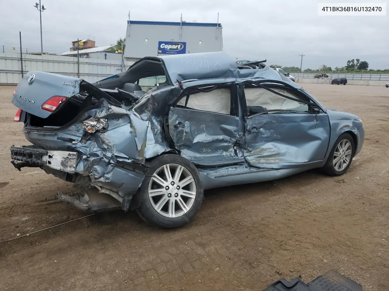 4T1BK36B16U132470 2006 Toyota Avalon Xl