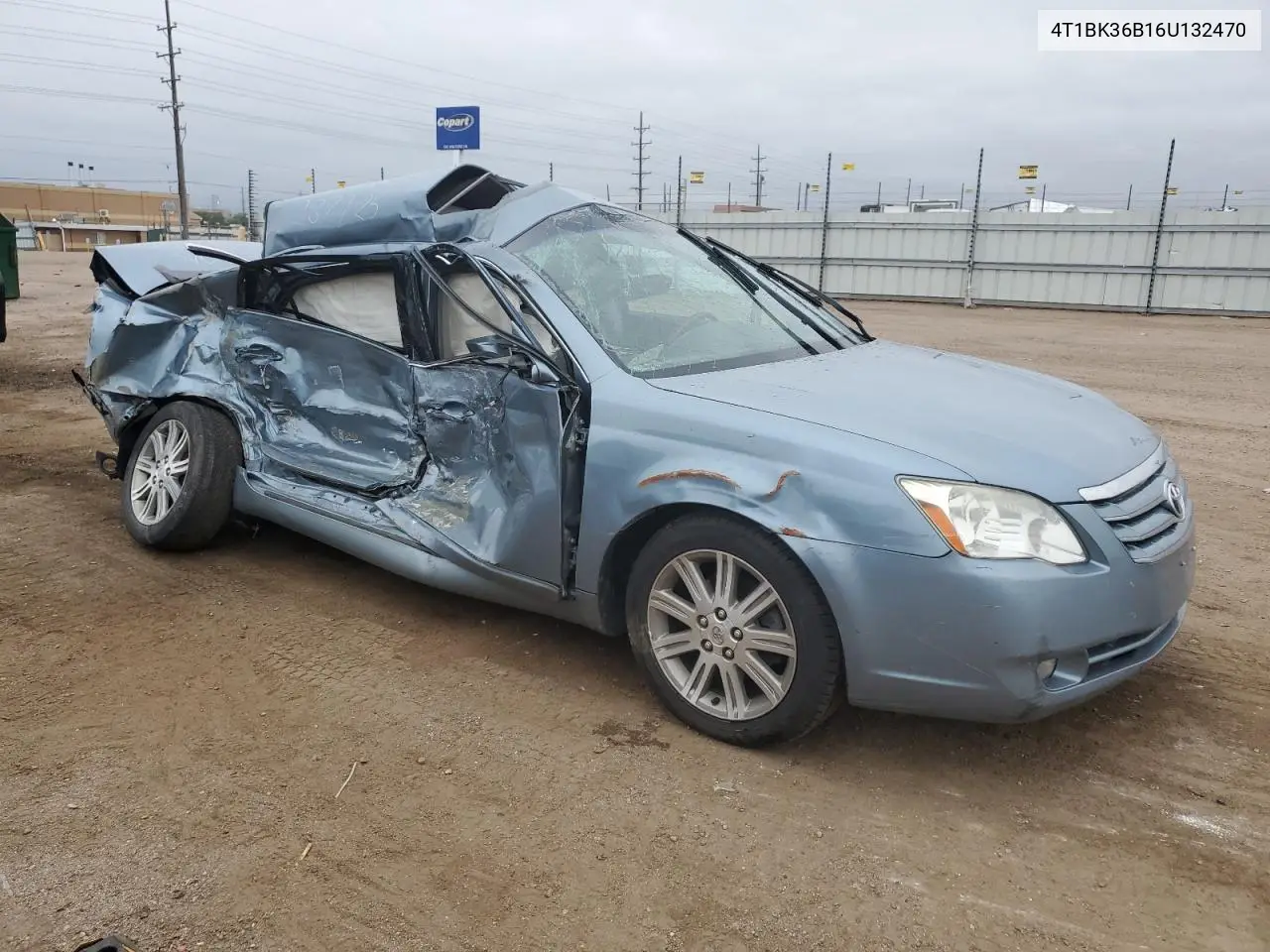 4T1BK36B16U132470 2006 Toyota Avalon Xl