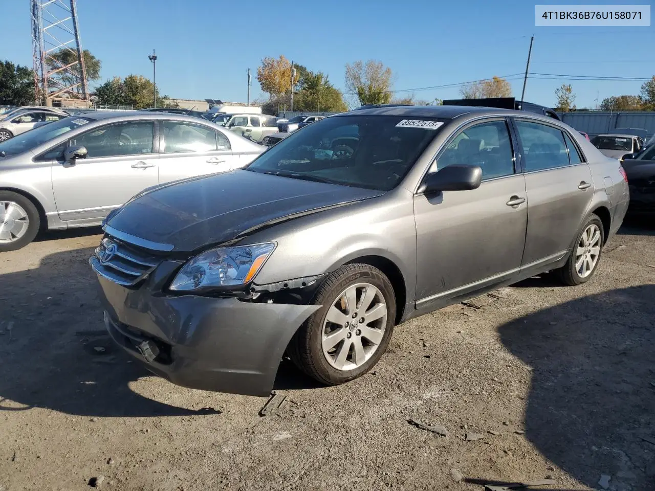 4T1BK36B76U158071 2006 Toyota Avalon Xl