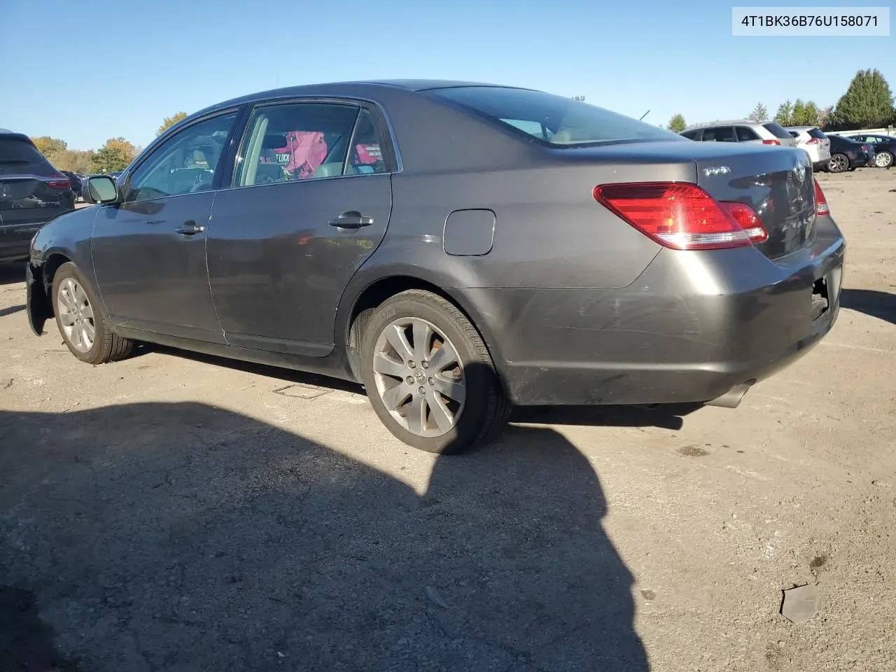 4T1BK36B76U158071 2006 Toyota Avalon Xl