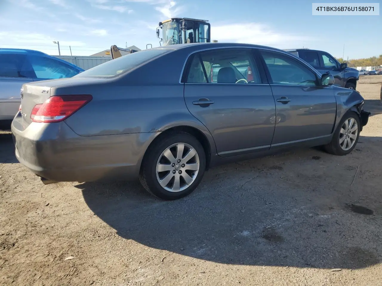4T1BK36B76U158071 2006 Toyota Avalon Xl
