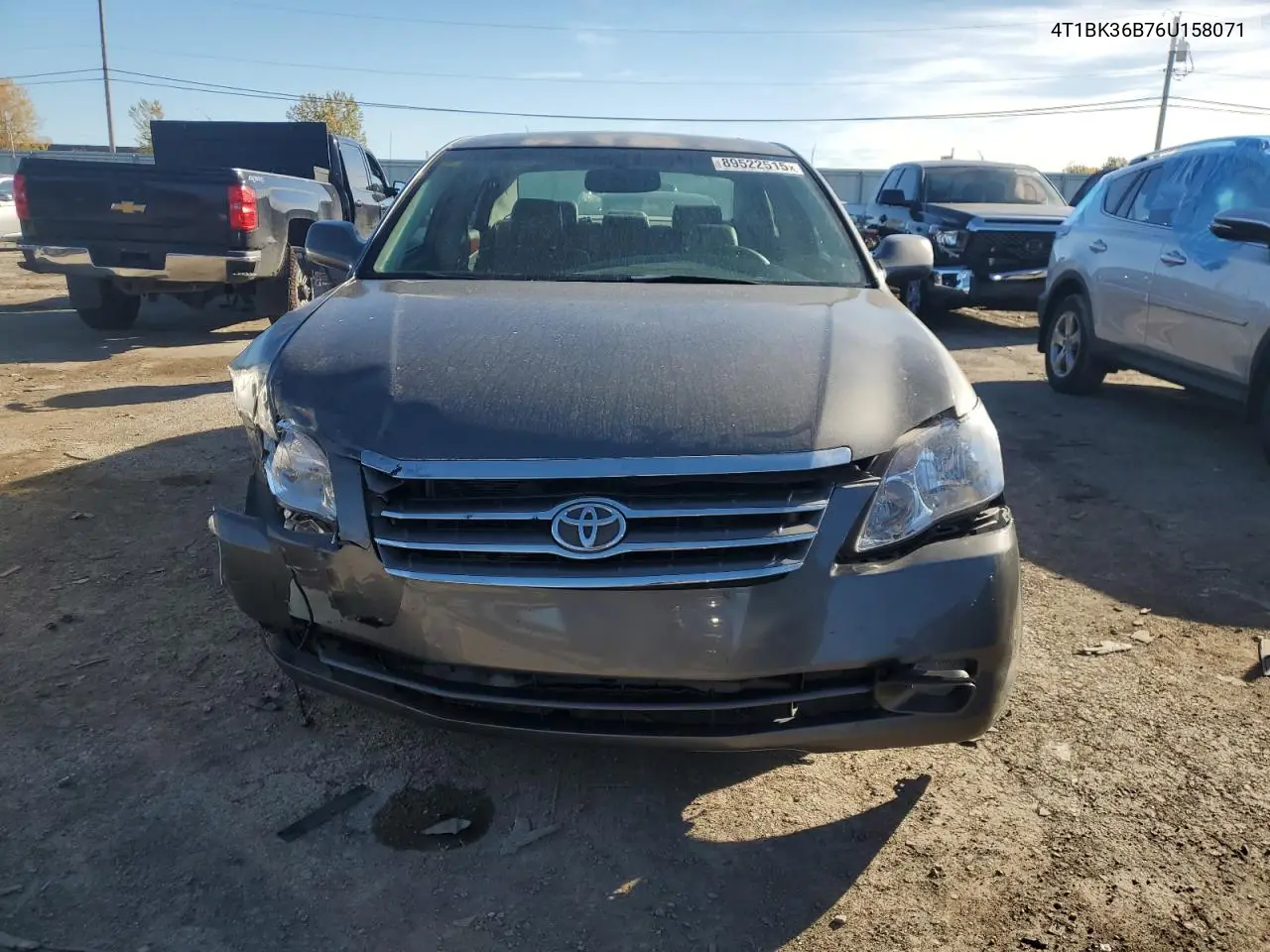 4T1BK36B76U158071 2006 Toyota Avalon Xl