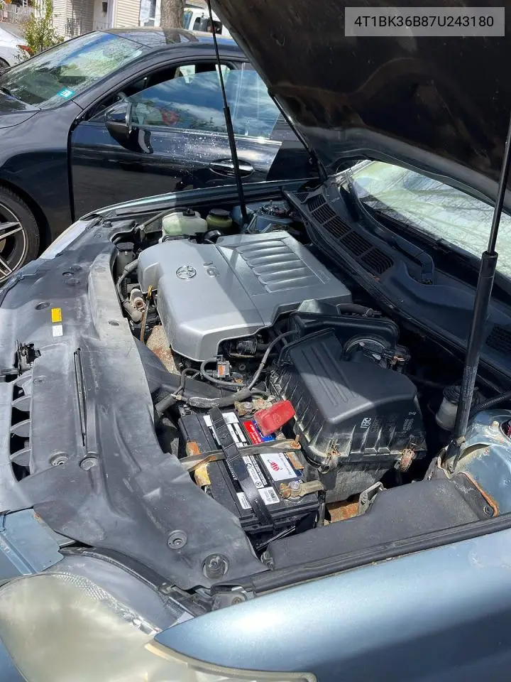 4T1BK36B87U243180 2007 Toyota Avalon Xl