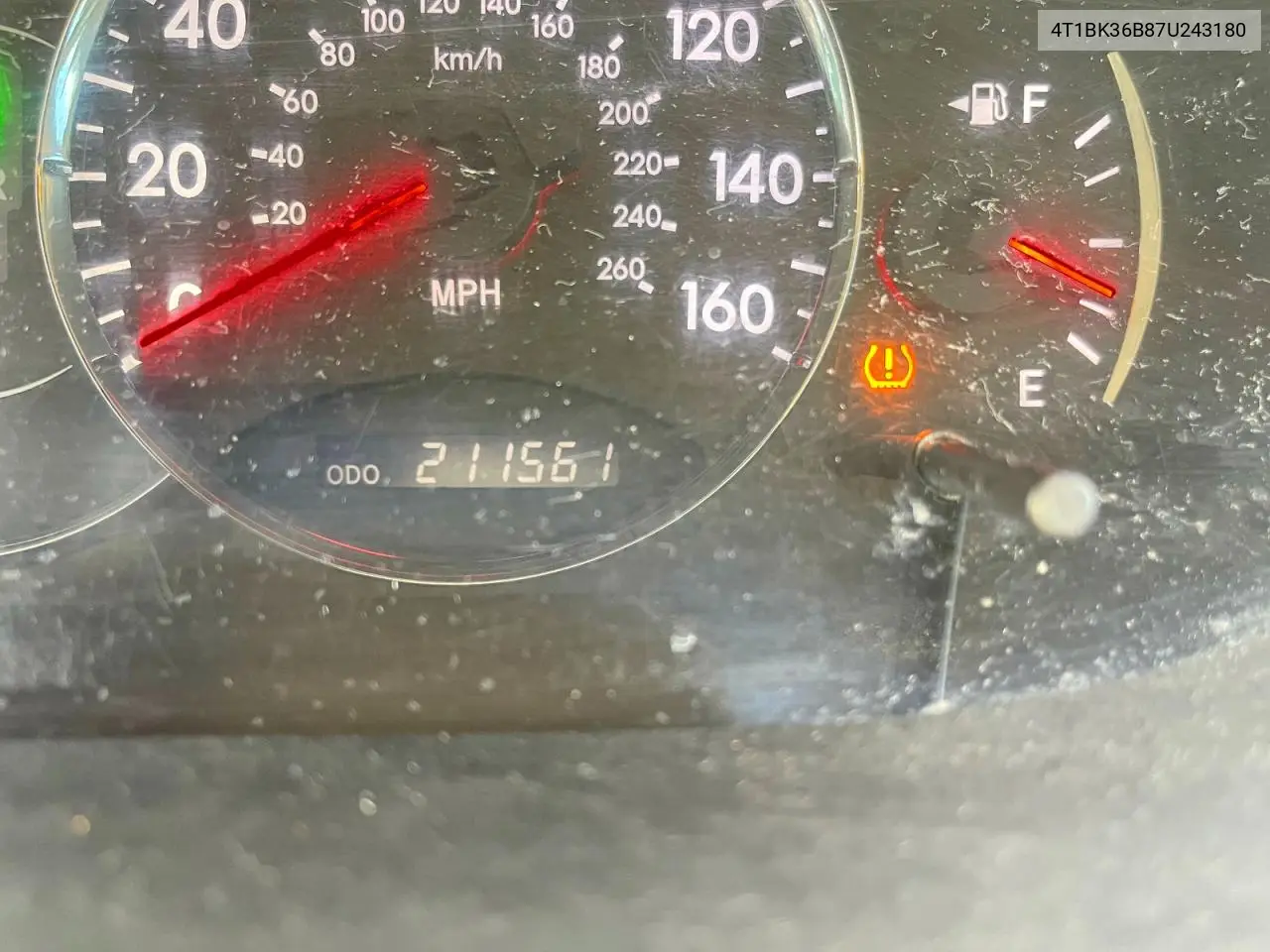 4T1BK36B87U243180 2007 Toyota Avalon Xl
