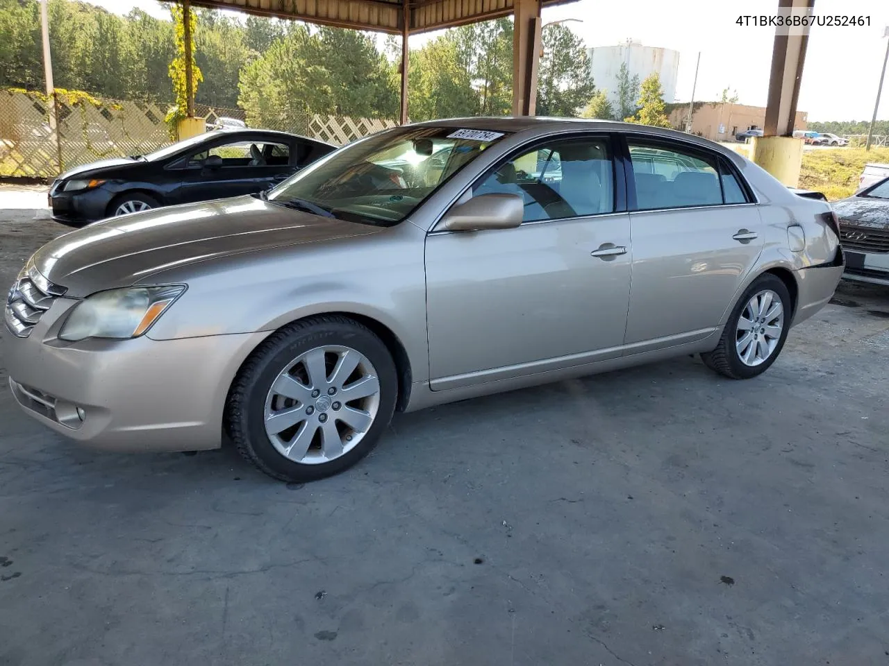 2007 Toyota Avalon Xl VIN: 4T1BK36B67U252461 Lot: 69700784