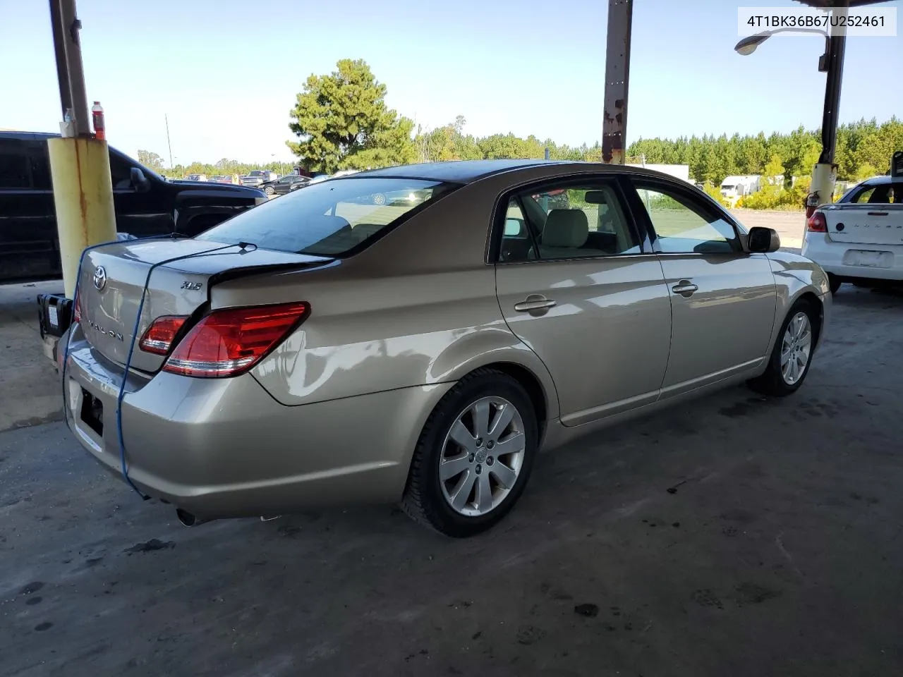 2007 Toyota Avalon Xl VIN: 4T1BK36B67U252461 Lot: 69700784