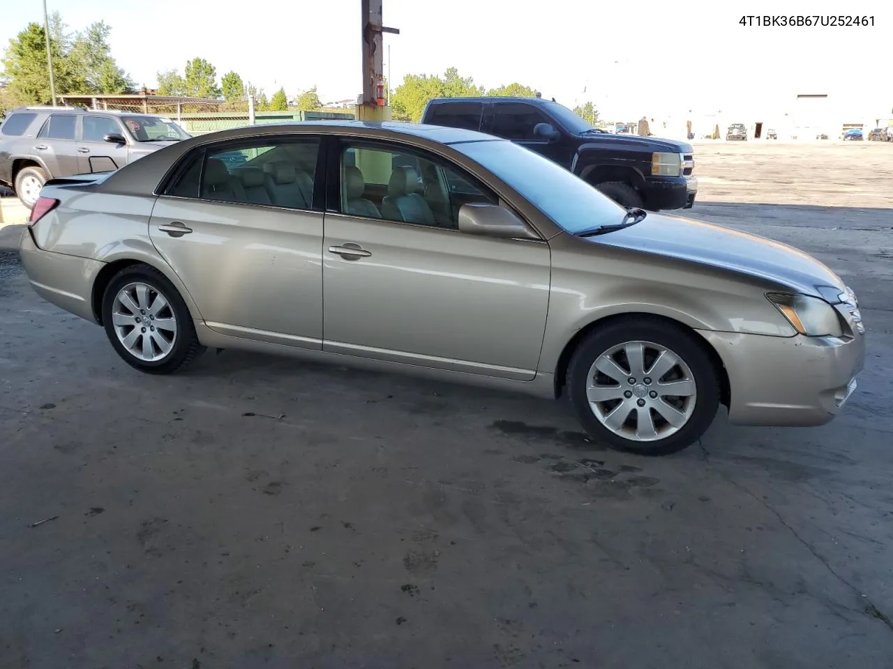 2007 Toyota Avalon Xl VIN: 4T1BK36B67U252461 Lot: 69700784