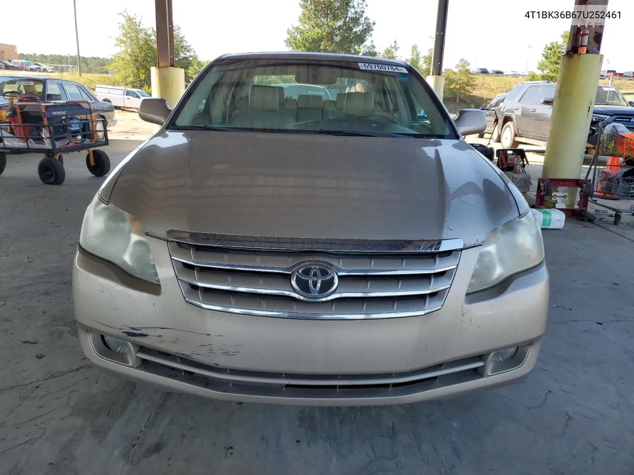 2007 Toyota Avalon Xl VIN: 4T1BK36B67U252461 Lot: 69700784