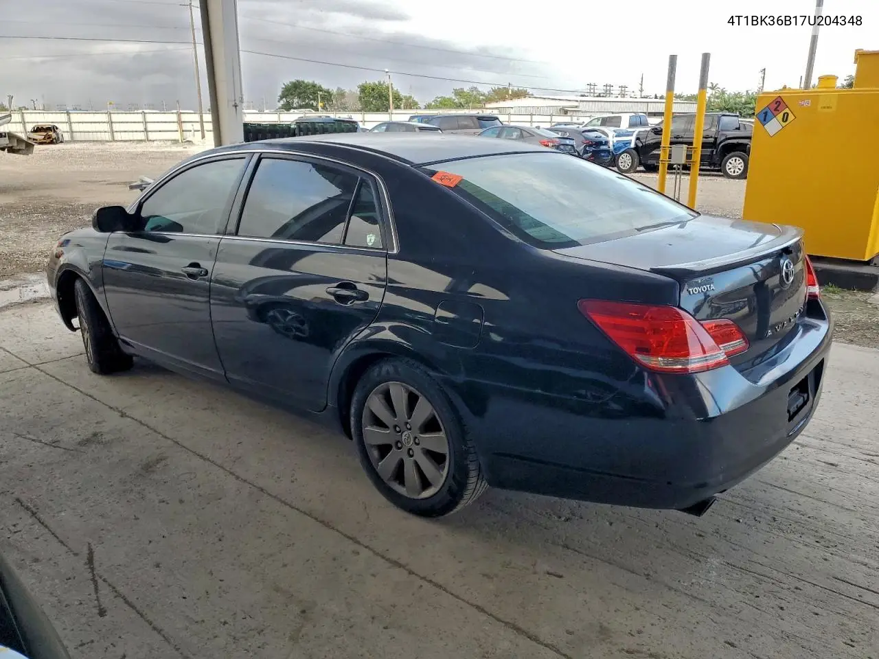 4T1BK36B17U204348 2007 Toyota Avalon Xl