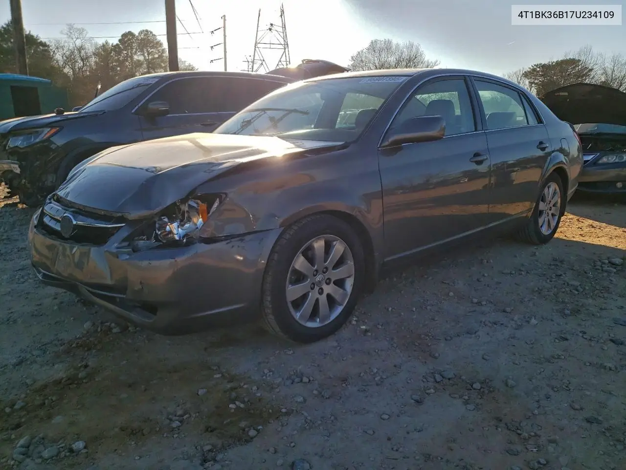 4T1BK36B17U234109 2007 Toyota Avalon Xl