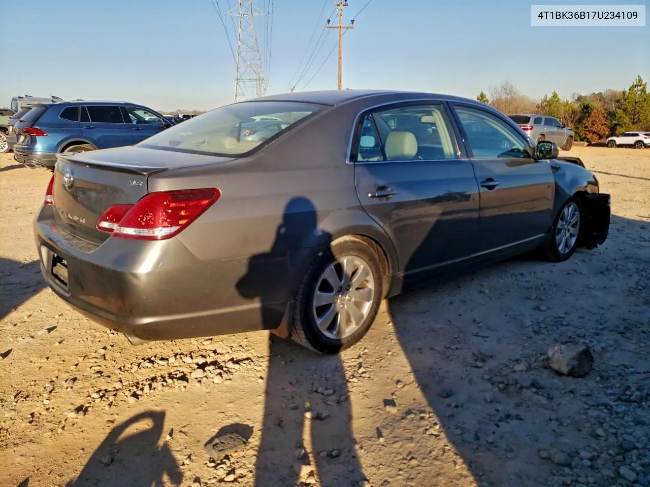 4T1BK36B17U234109 2007 Toyota Avalon Xl