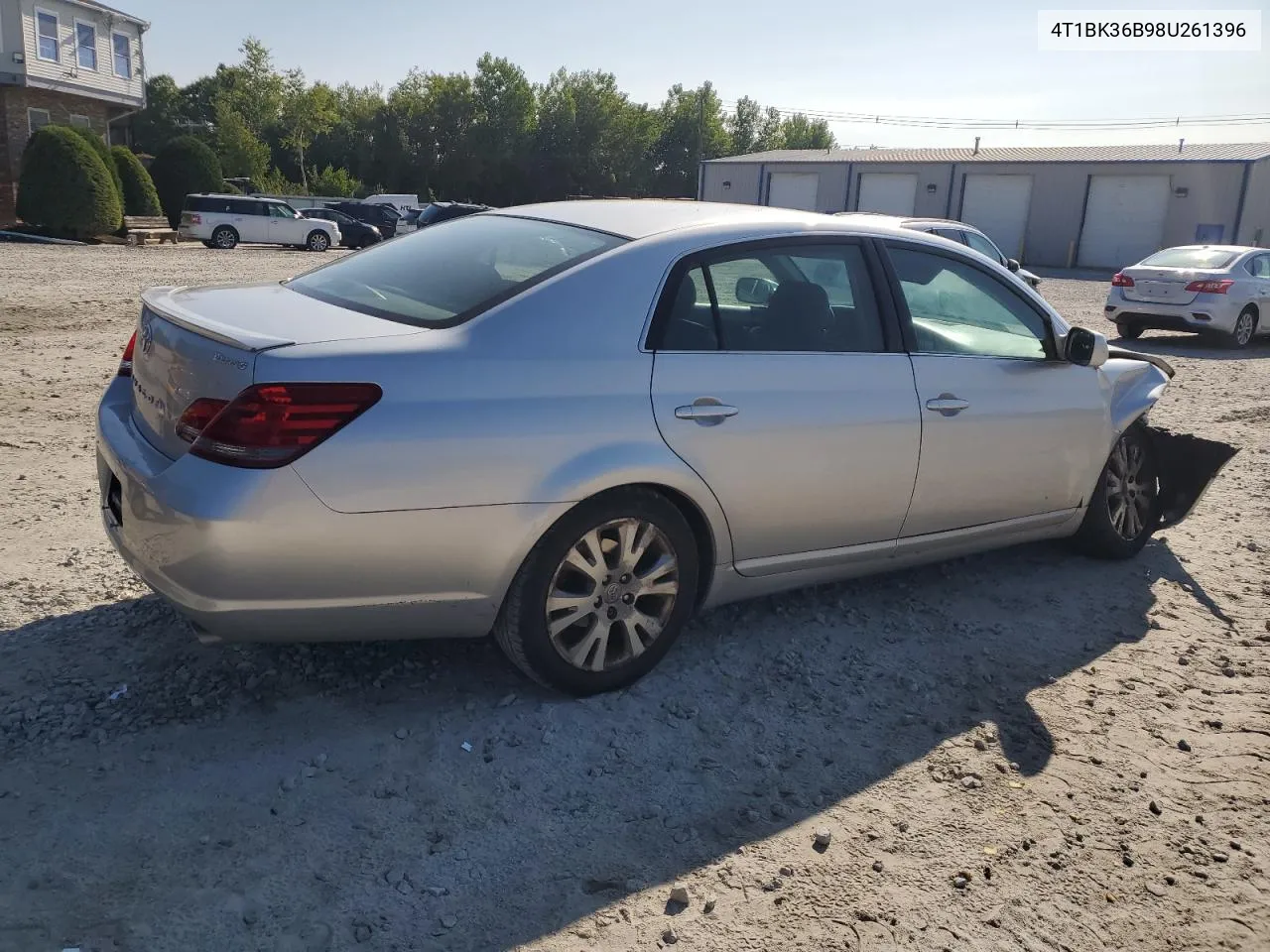 2008 Toyota Avalon Xl VIN: 4T1BK36B98U261396 Lot: 68390054