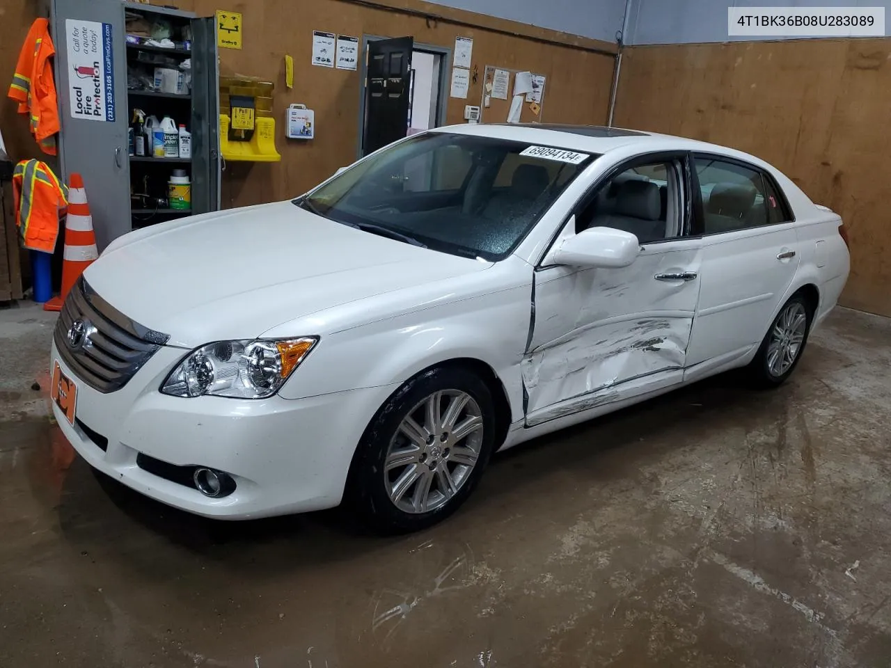 2008 Toyota Avalon Xl VIN: 4T1BK36B08U283089 Lot: 69094134