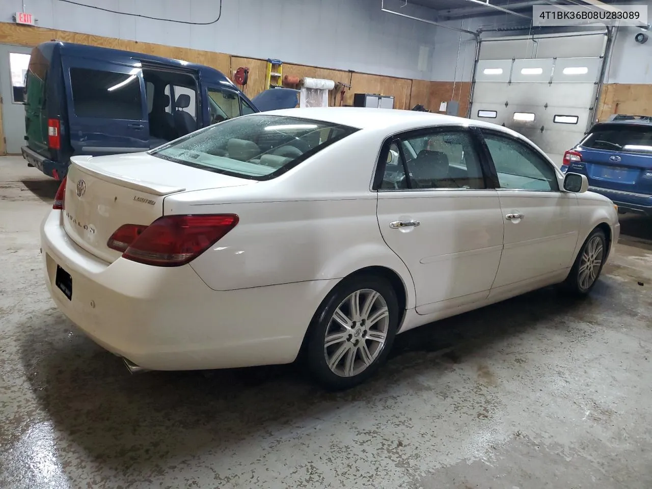 2008 Toyota Avalon Xl VIN: 4T1BK36B08U283089 Lot: 69094134