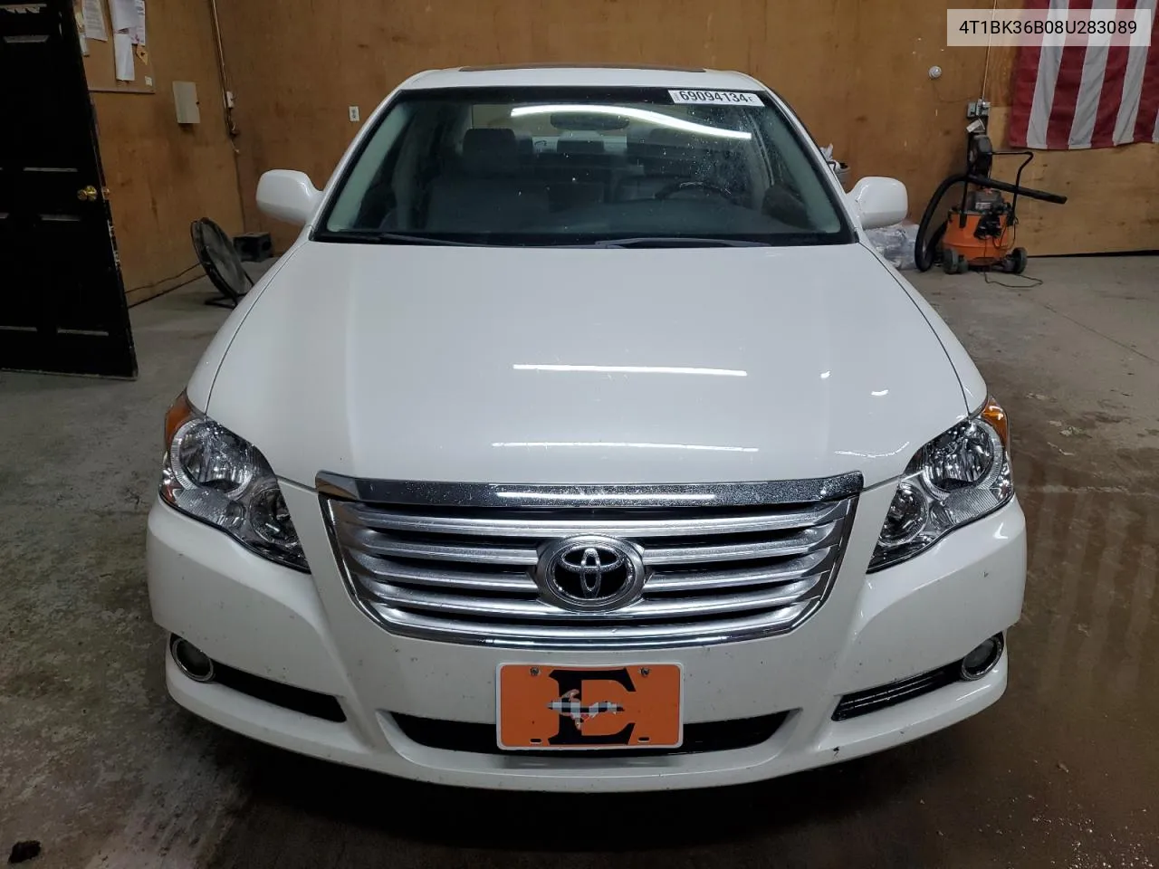 2008 Toyota Avalon Xl VIN: 4T1BK36B08U283089 Lot: 69094134