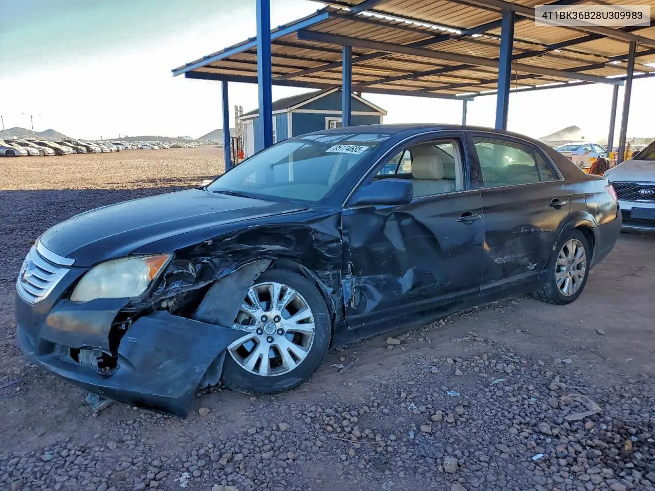 4T1BK36B28U309983 2008 Toyota Avalon Xl